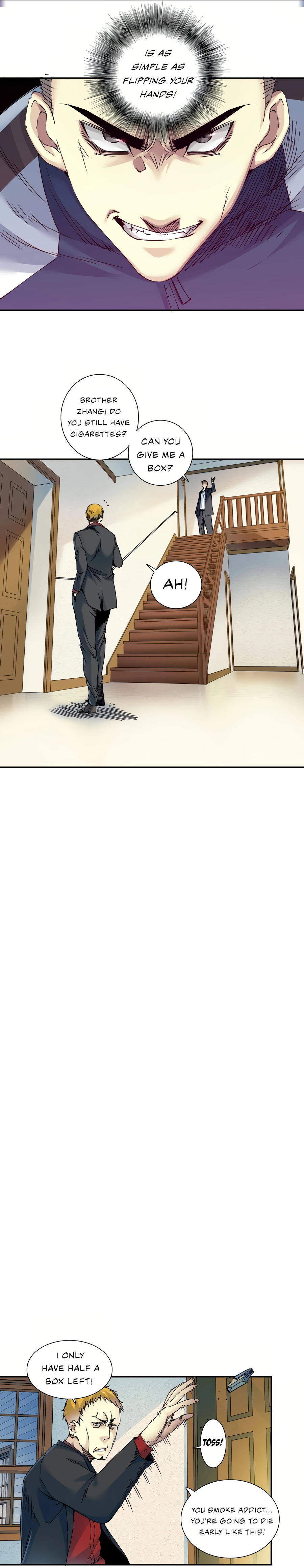Read Eternal Club Manga Online