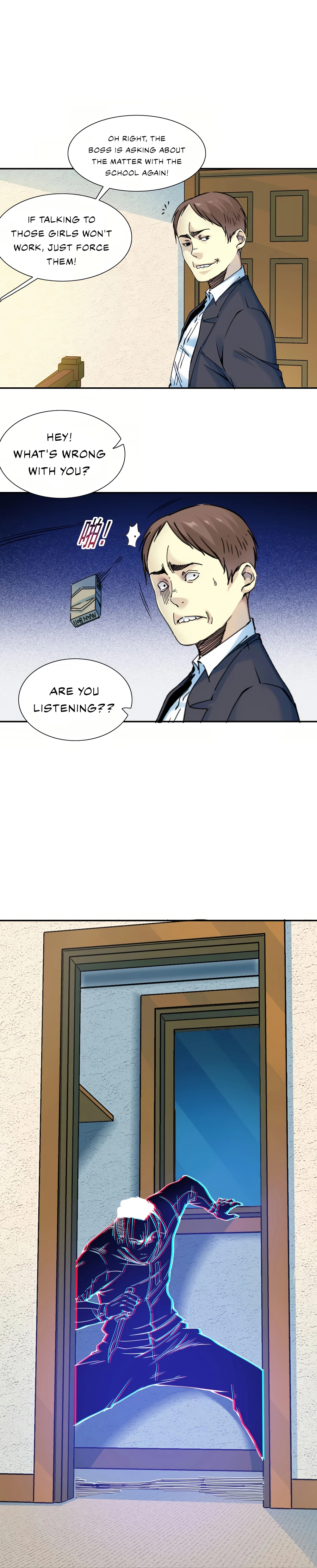 Read Eternal Club Manga Online