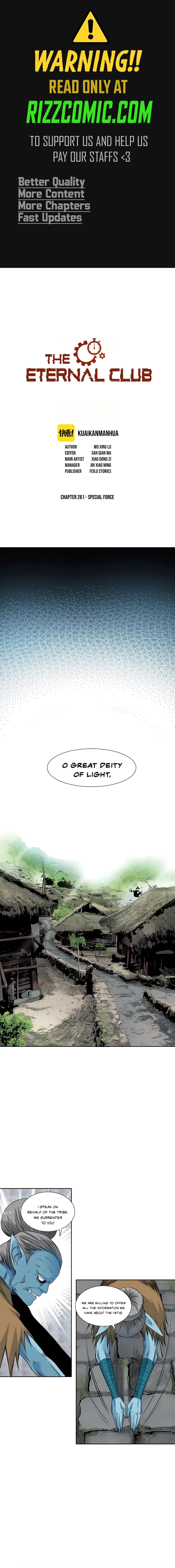 Read Eternal Club Manga Online
