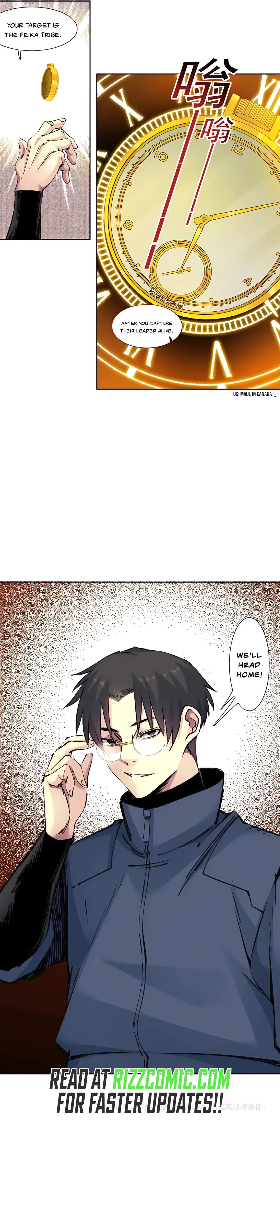 Read Eternal Club Manga Online