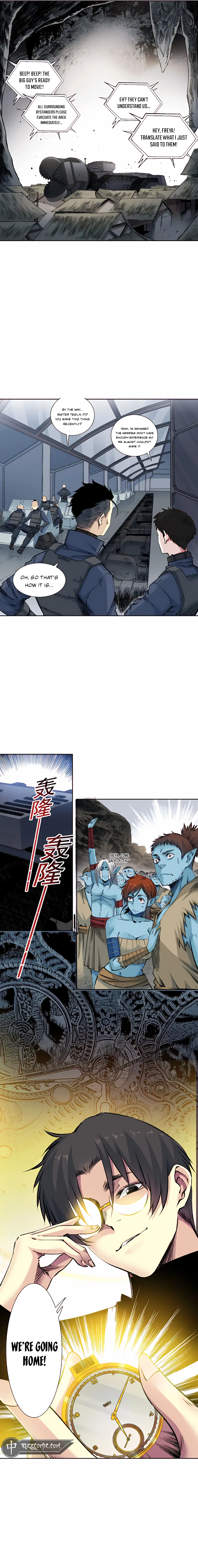Read Eternal Club Manga Online