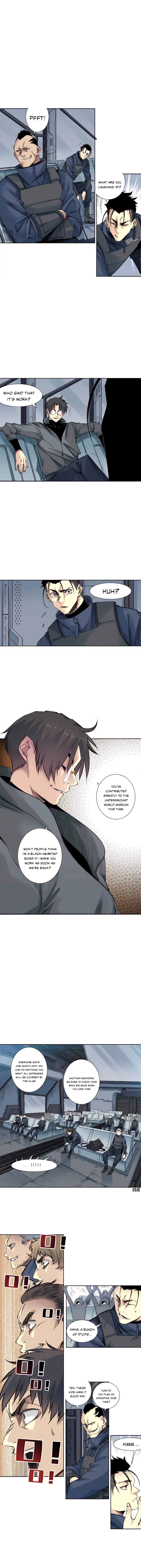 Read Eternal Club Manga Online