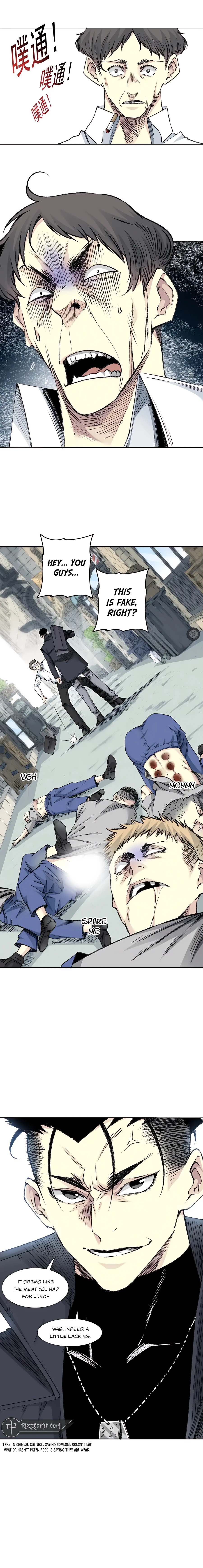 Read Eternal Club Manga Online