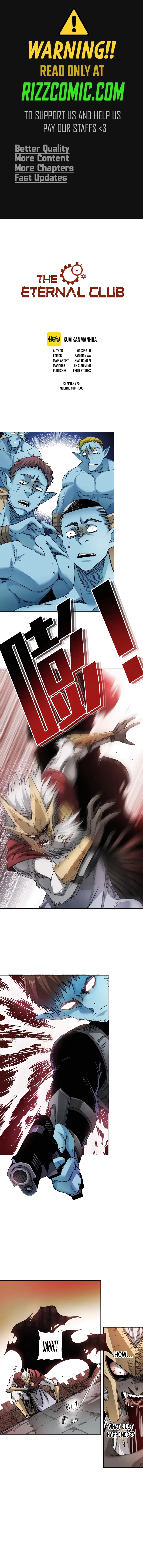 Read Eternal Club Manga Online