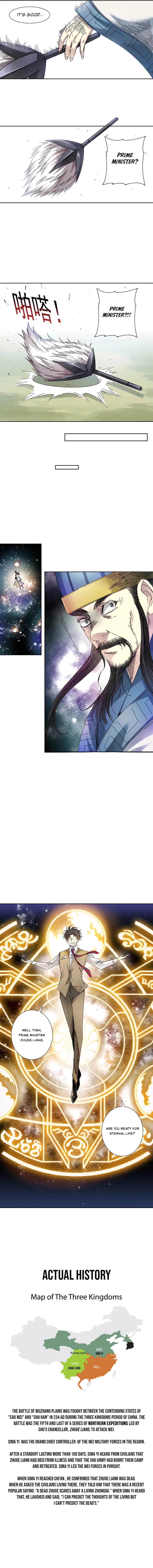 Read Eternal Club Manga Online