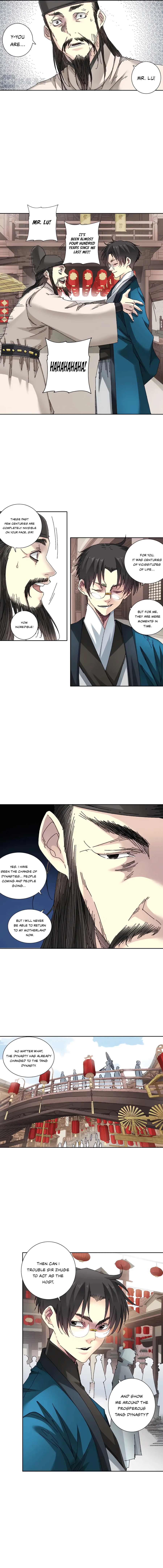 Read Eternal Club Manga Online