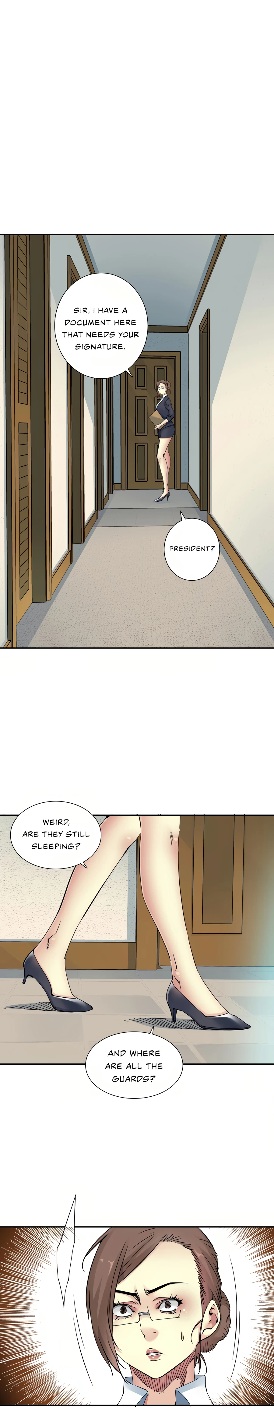 Read Eternal Club Manga Online