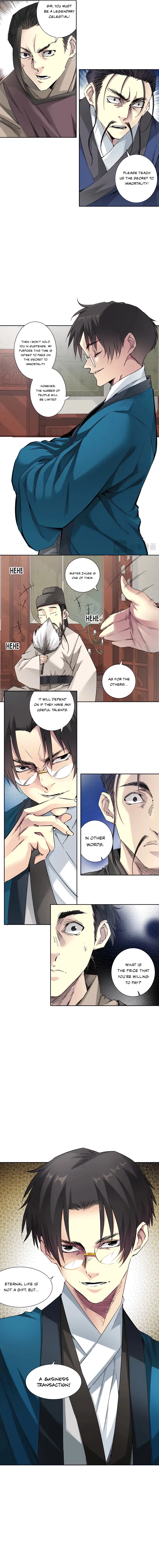Read Eternal Club Manga Online