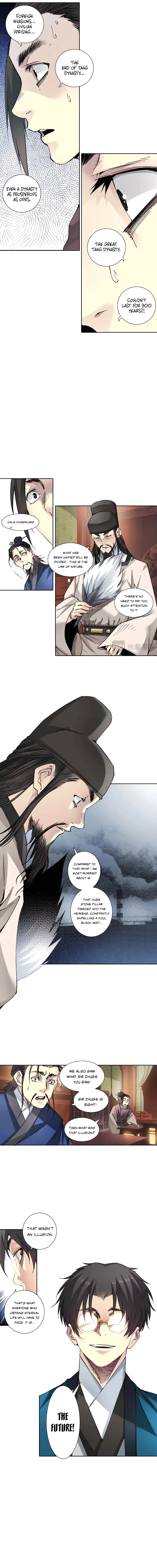 Read Eternal Club Manga Online