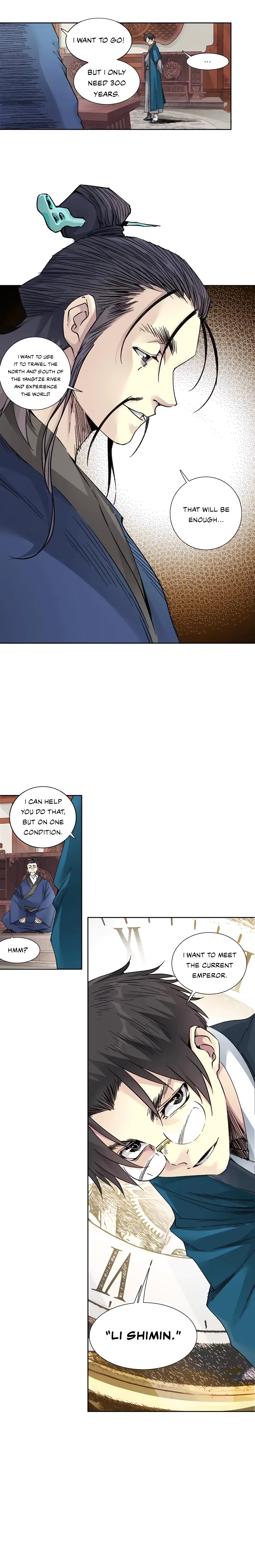 Read Eternal Club Manga Online