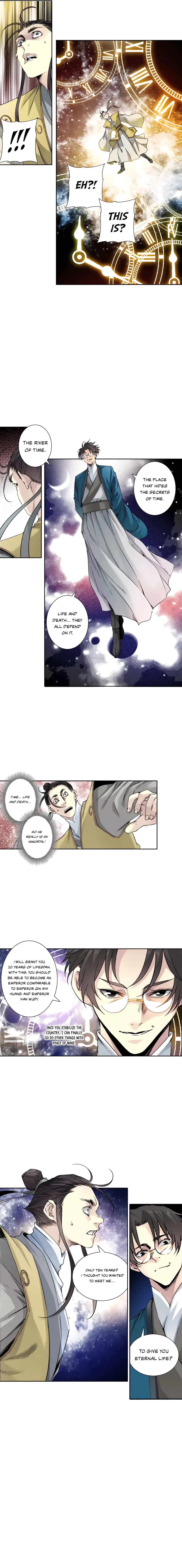 Read Eternal Club Manga Online