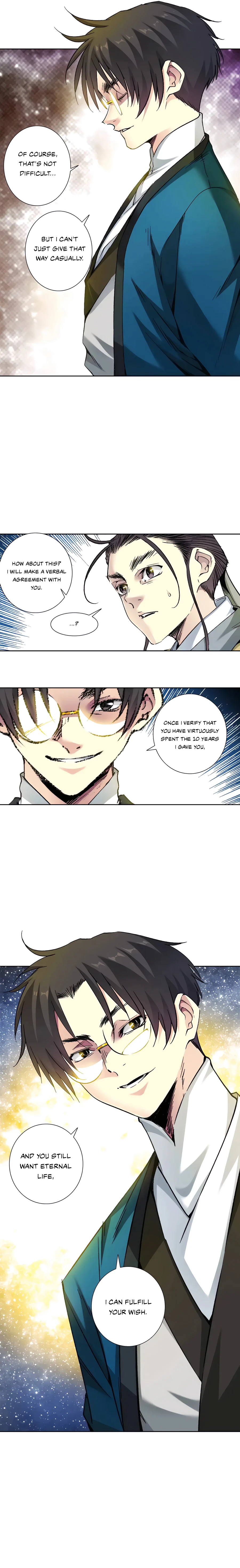 Read Eternal Club Manga Online