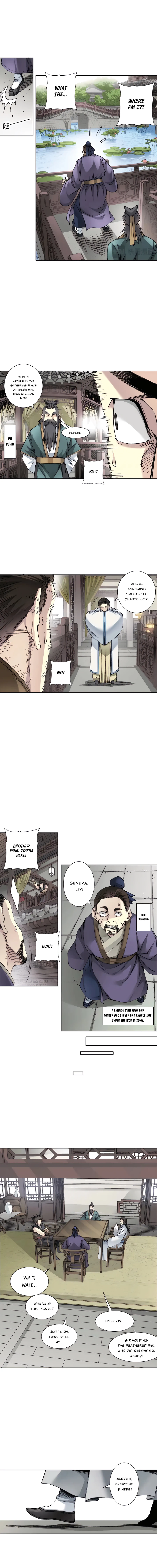 Read Eternal Club Manga Online