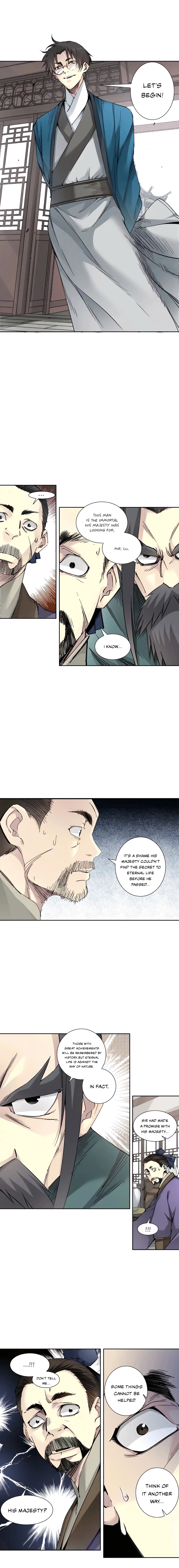 Read Eternal Club Manga Online