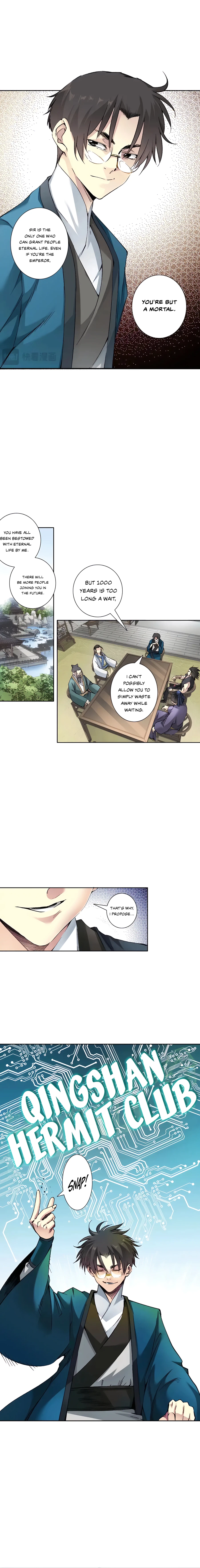 Read Eternal Club Manga Online