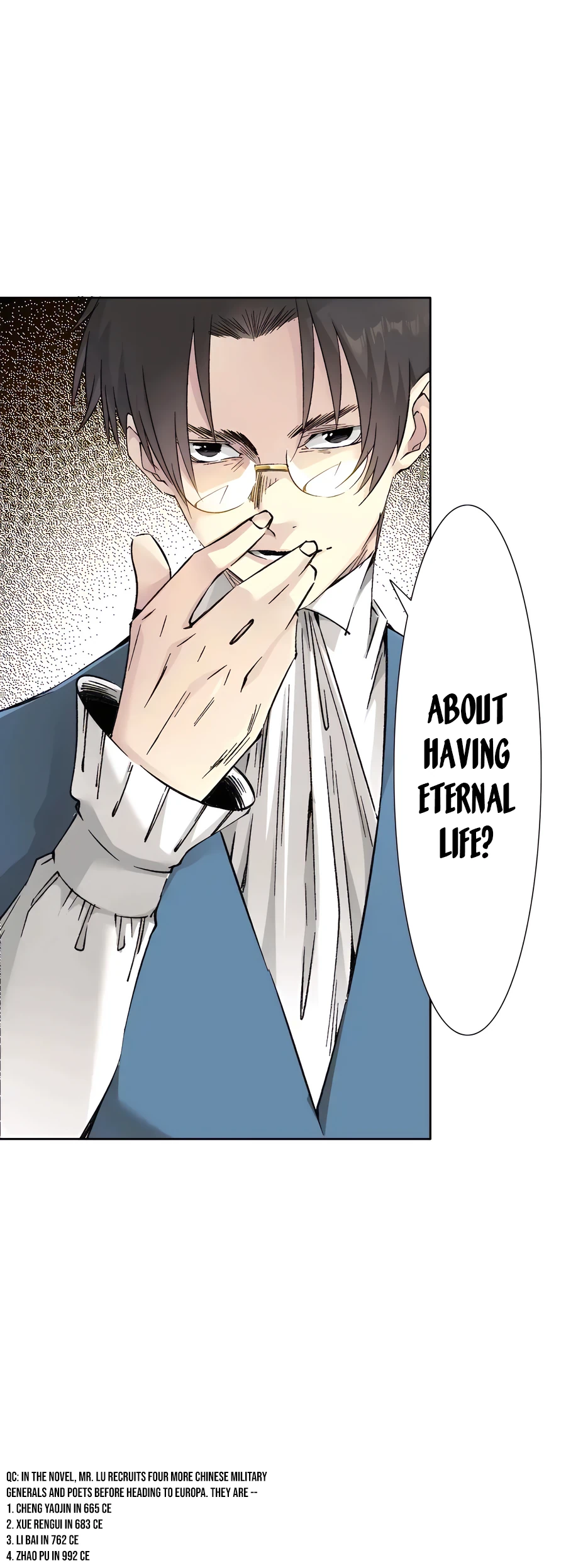 Read Eternal Club Manga Online