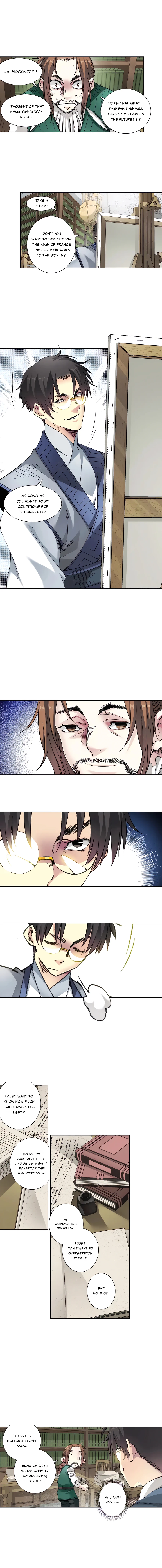 Read Eternal Club Manga Online