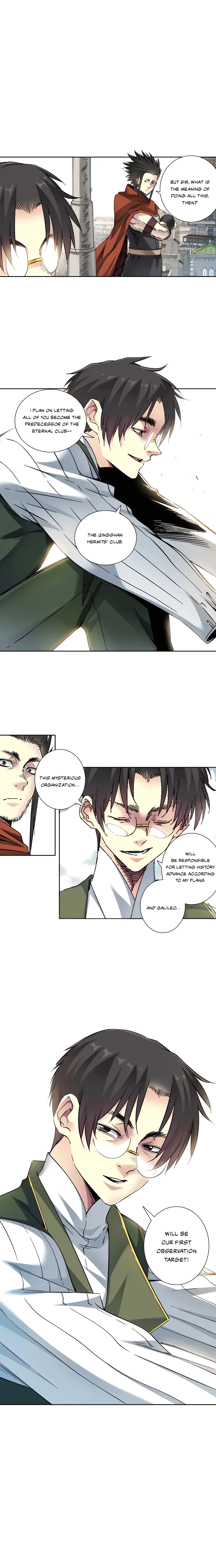 Read Eternal Club Manga Online