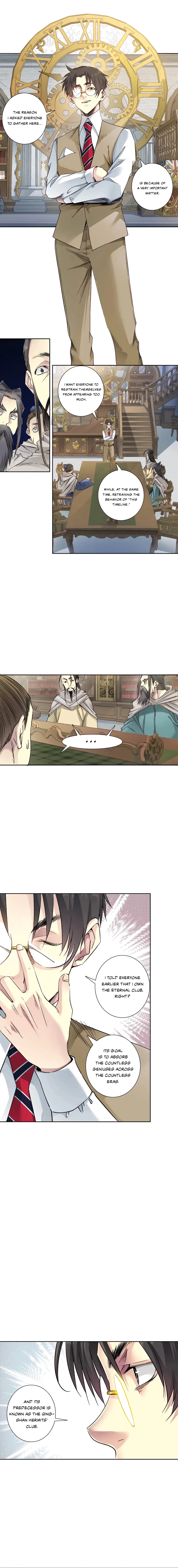 Read Eternal Club Manga Online
