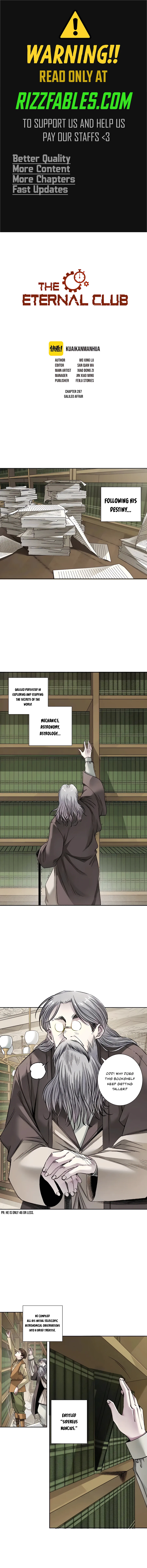 Read Eternal Club Manga Online