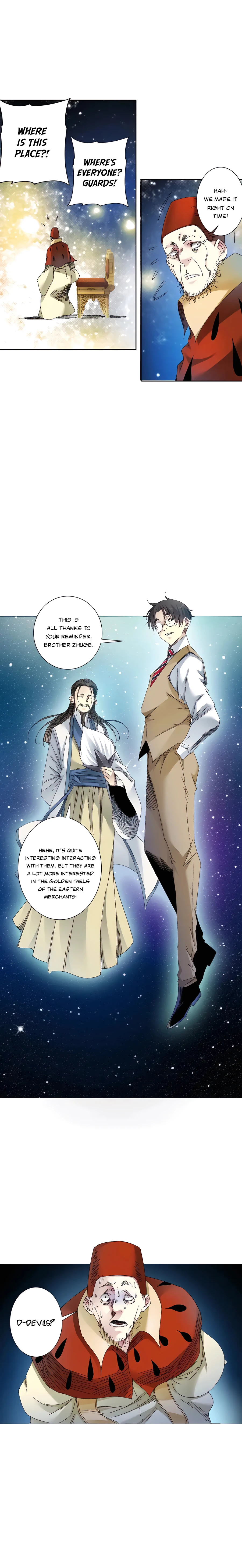 Read Eternal Club Manga Online