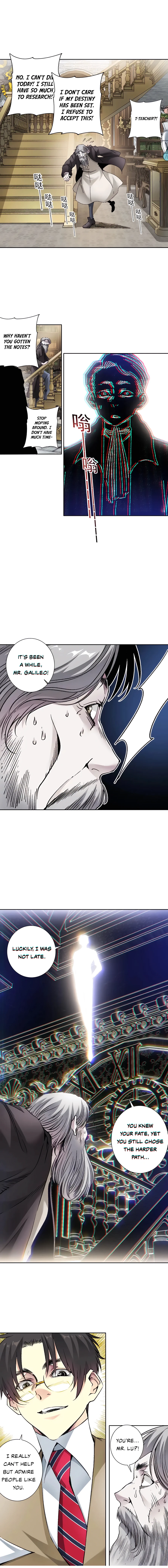 Read Eternal Club Manga Online
