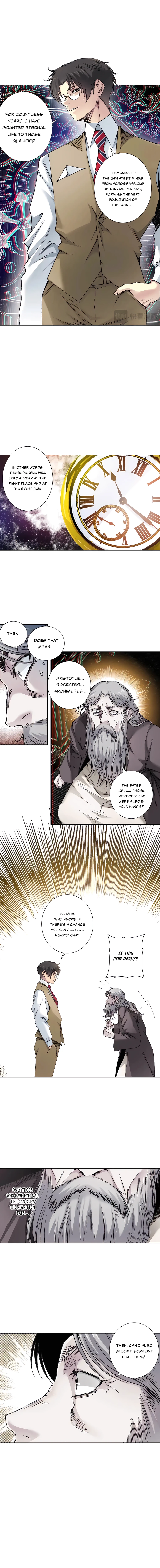 Read Eternal Club Manga Online