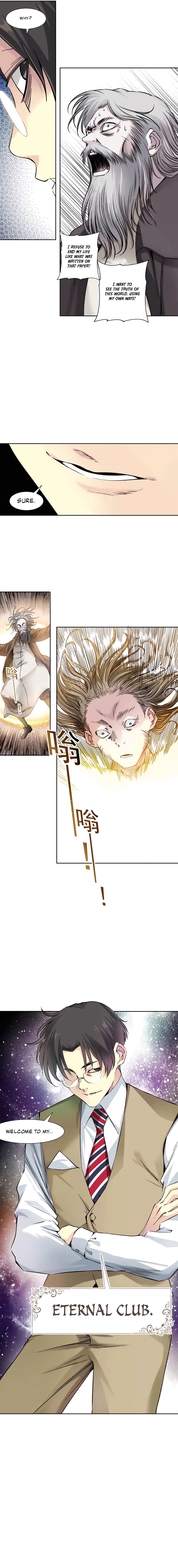 Read Eternal Club Manga Online