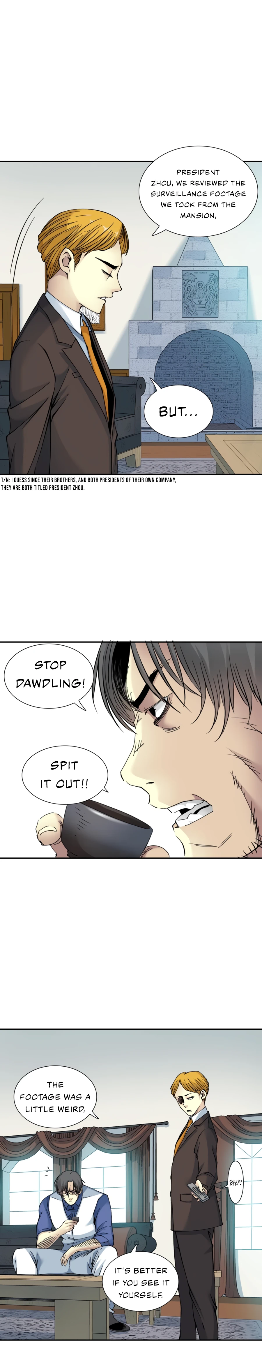 Read Eternal Club Manga Online