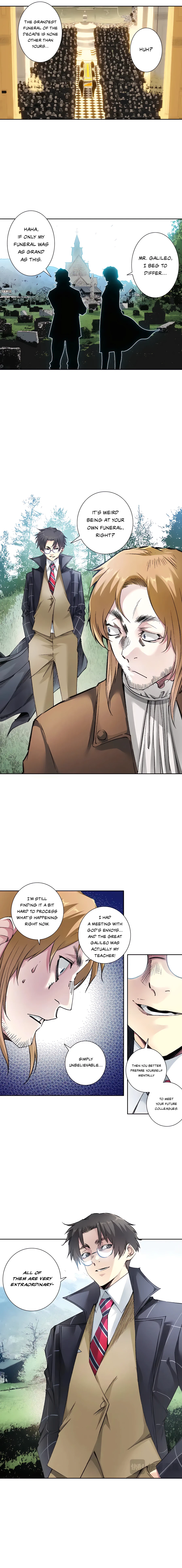 Read Eternal Club Manga Online