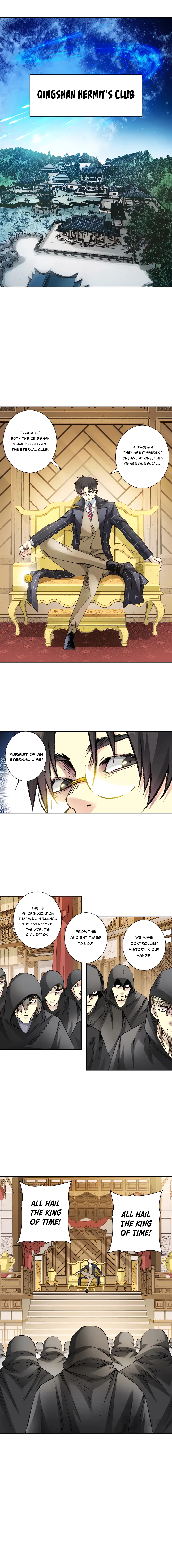 Read Eternal Club Manga Online