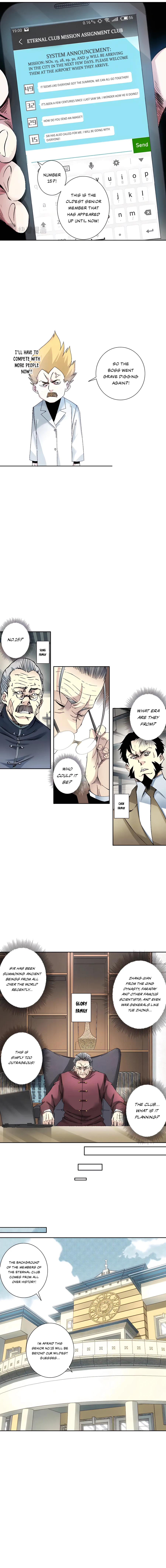 Read Eternal Club Manga Online