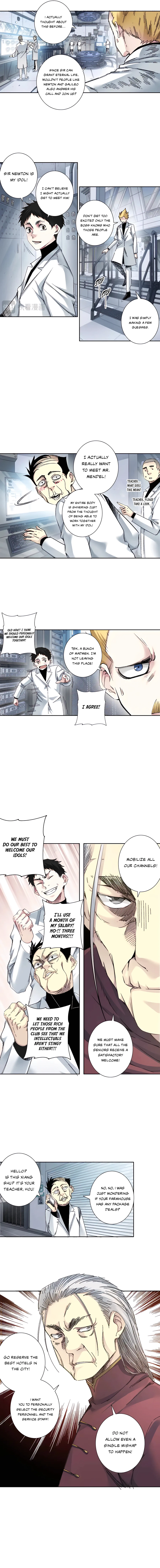 Read Eternal Club Manga Online