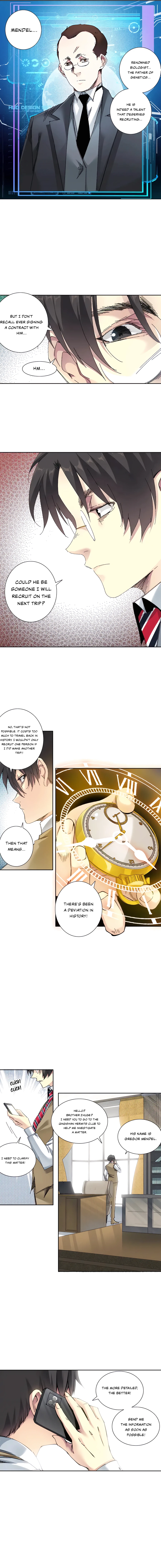 Read Eternal Club Manga Online