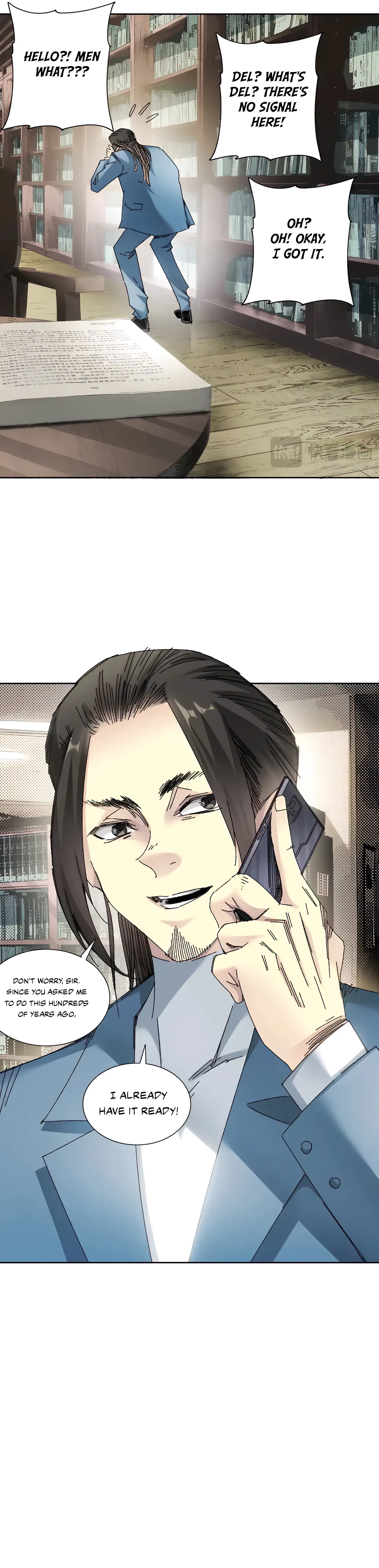 Read Eternal Club Manga Online