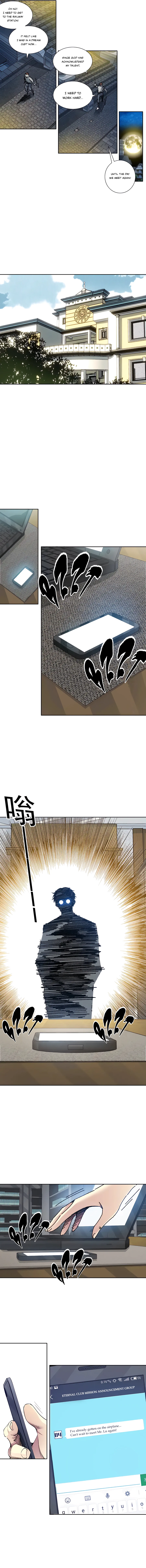 Read Eternal Club Manga Online