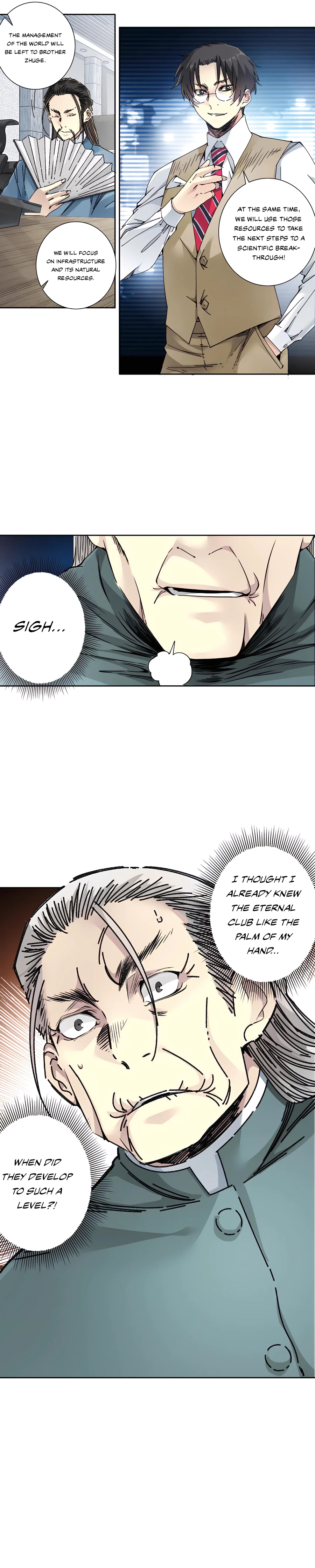 Read Eternal Club Manga Online