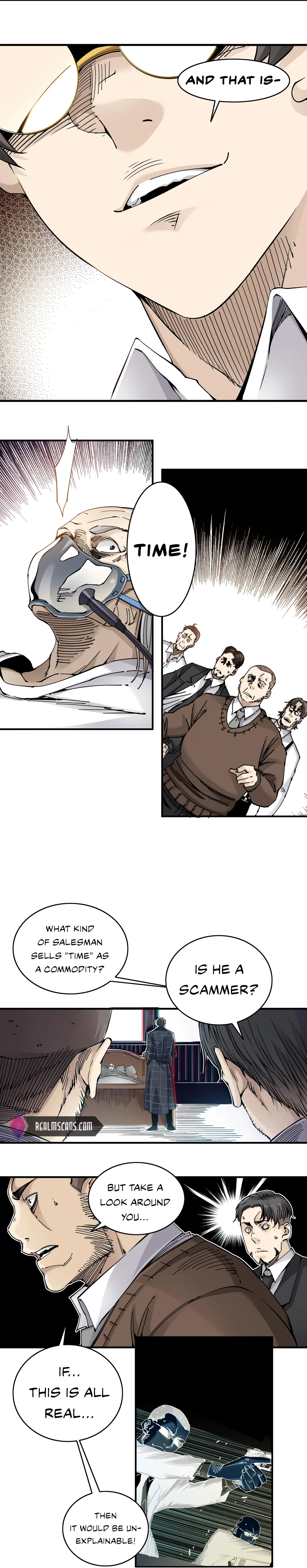 Read Eternal Club Manga Online