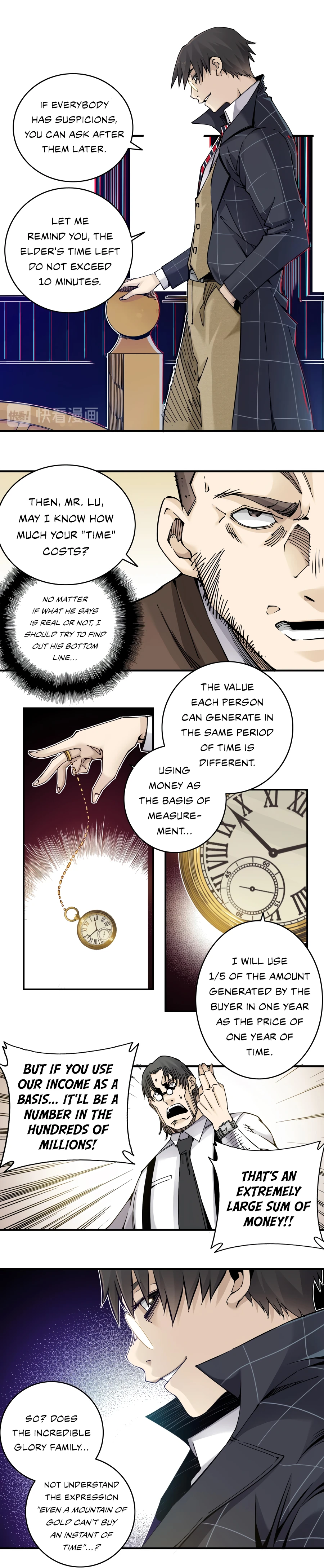 Read Eternal Club Manga Online