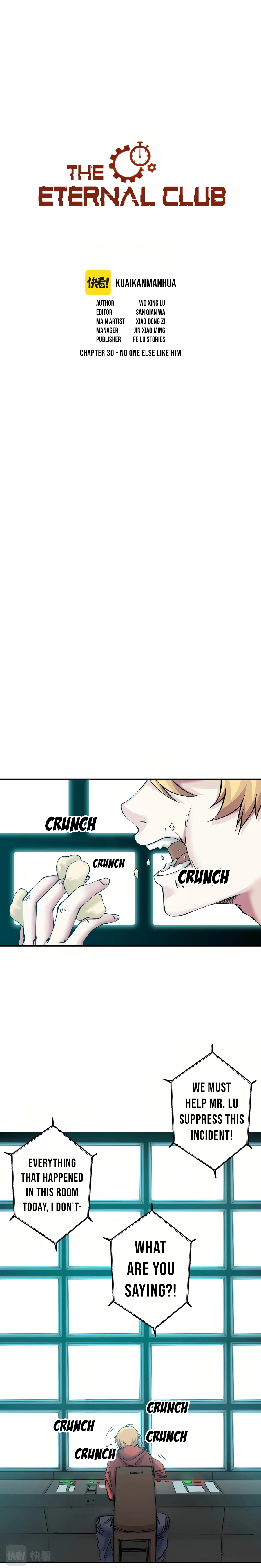 Read Eternal Club Manga Online