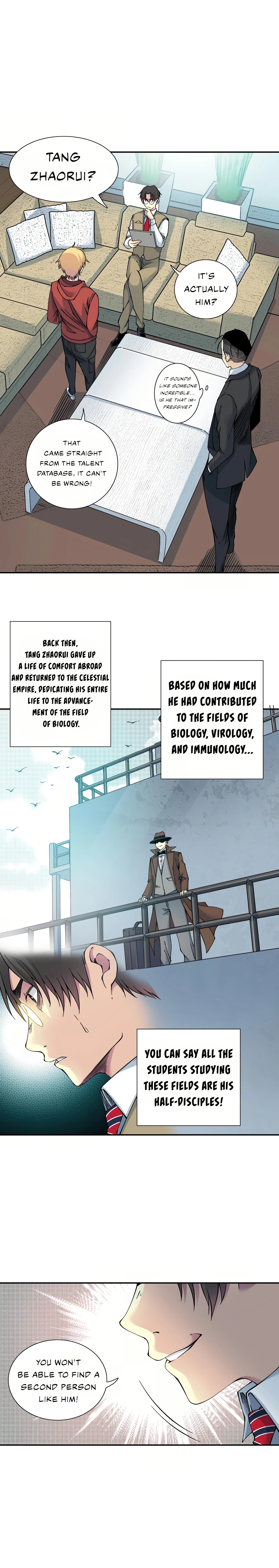 Read Eternal Club Manga Online