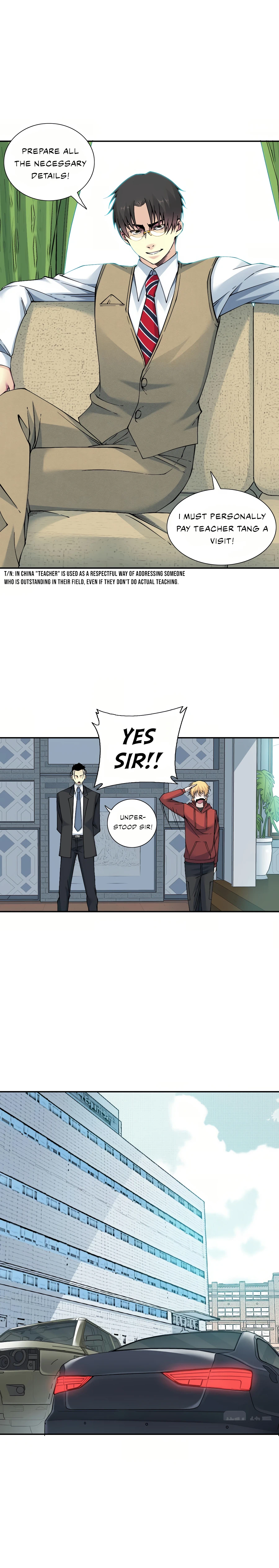 Read Eternal Club Manga Online