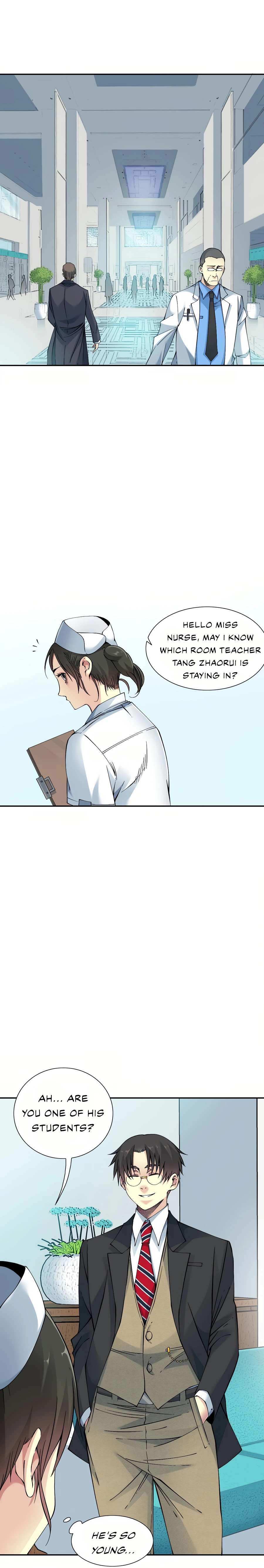 Read Eternal Club Manga Online