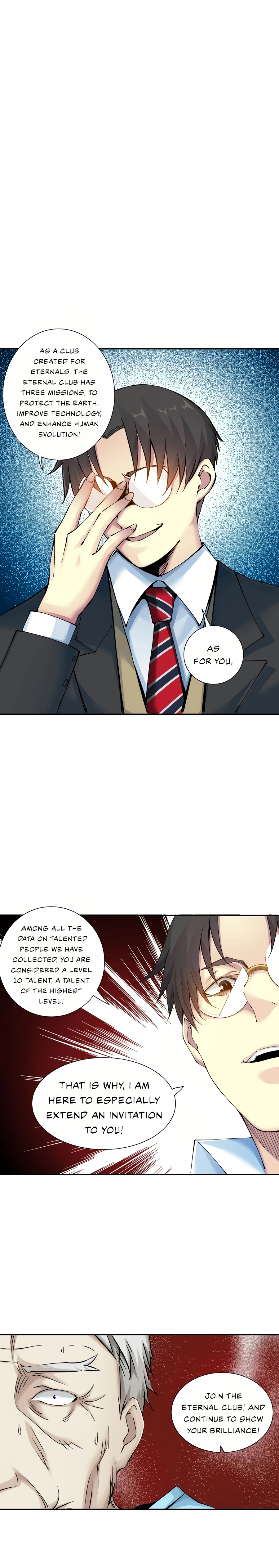 Read Eternal Club Manga Online