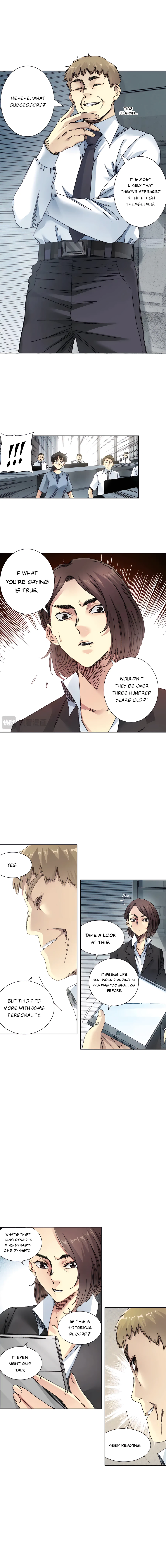Read Eternal Club Manga Online
