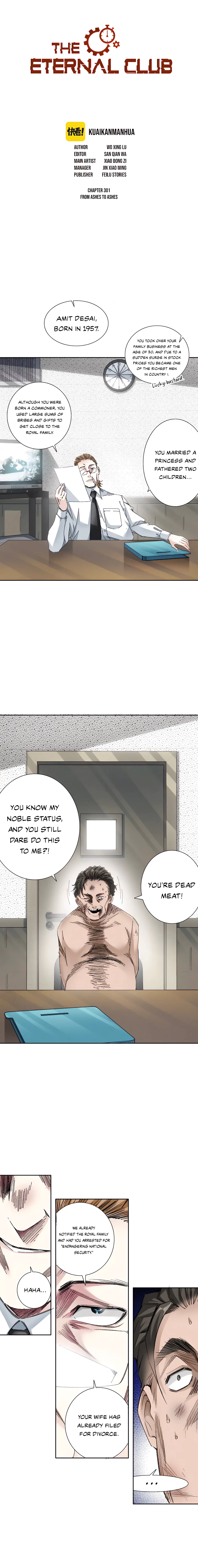 Read Eternal Club Manga Online