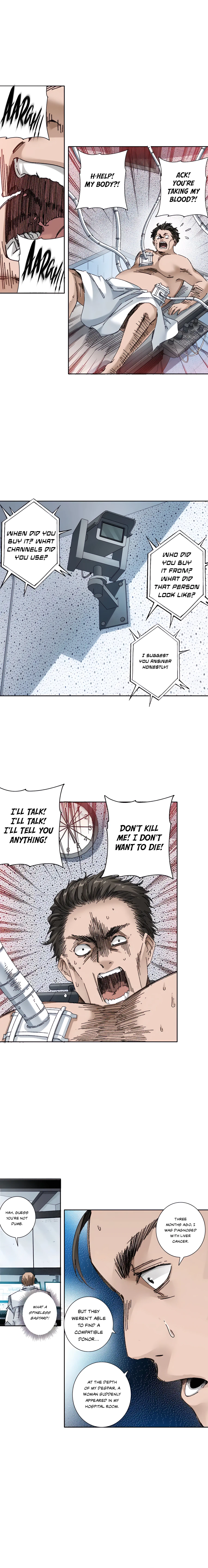 Read Eternal Club Manga Online