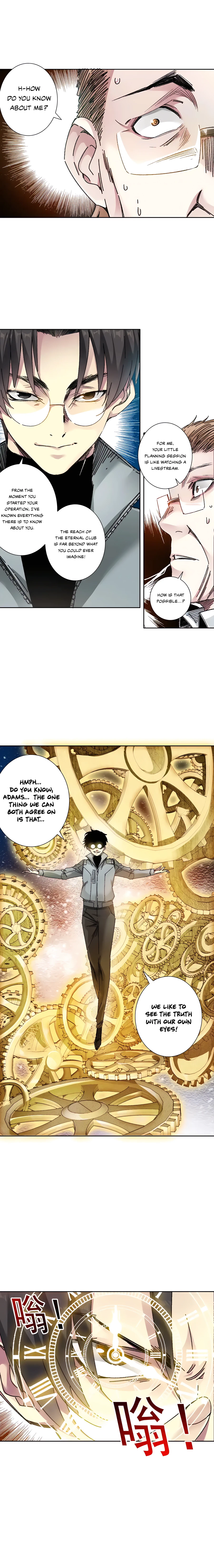 Read Eternal Club Manga Online