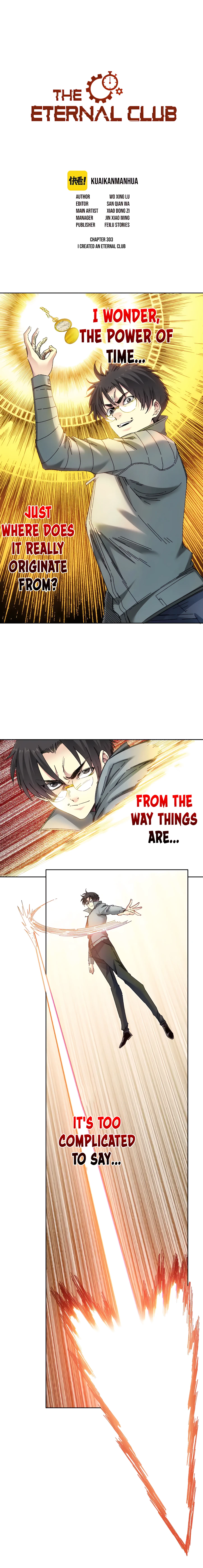 Read Eternal Club Manga Online