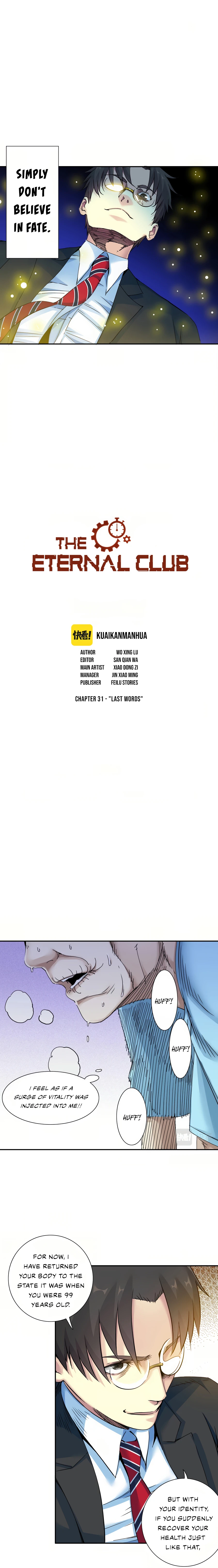 Read Eternal Club Manga Online